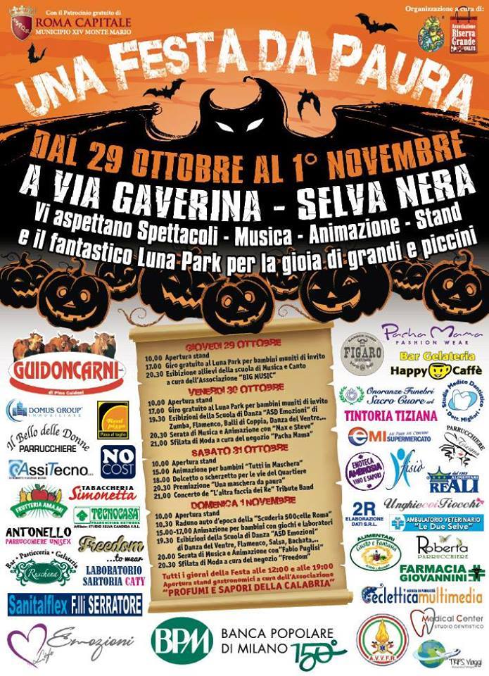 festa via gaverina